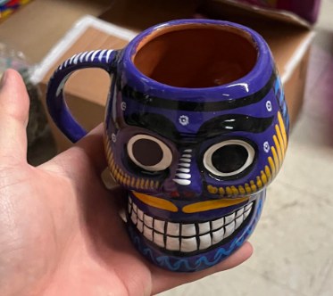 Skull Mug Small