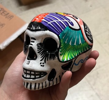 Skull Head Medium