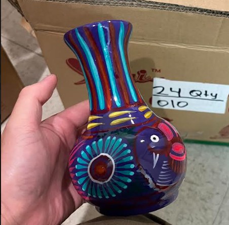 Small Vase Colorful