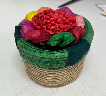 Basket Mini Jewelry Box