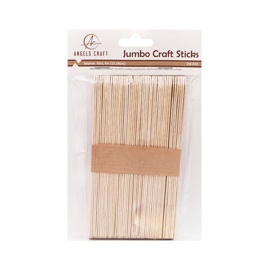Jumbo Popsicle Stick Nature