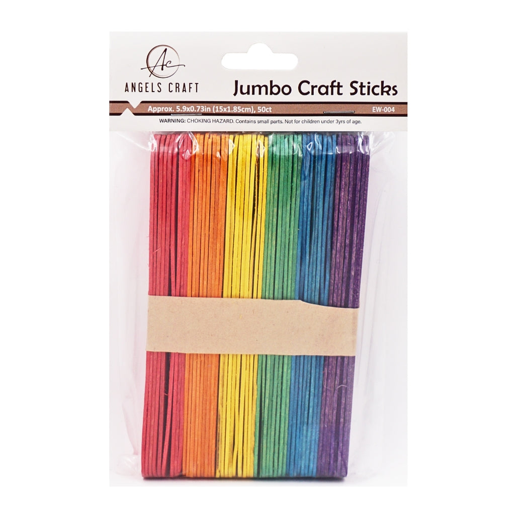 Jumbo Popsicle Stick Assorted