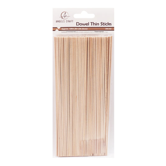 Dowel Thin Stick Natural