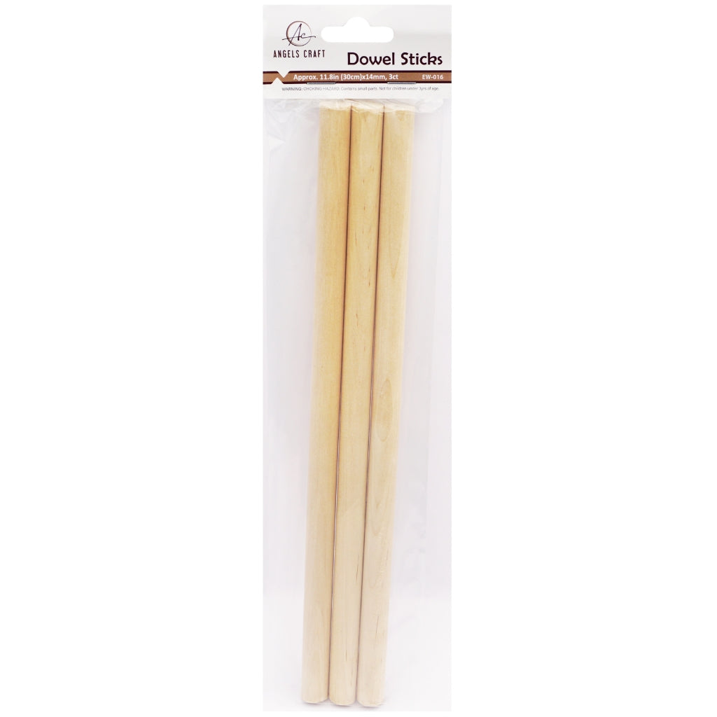 Dowel Sticks 3ct