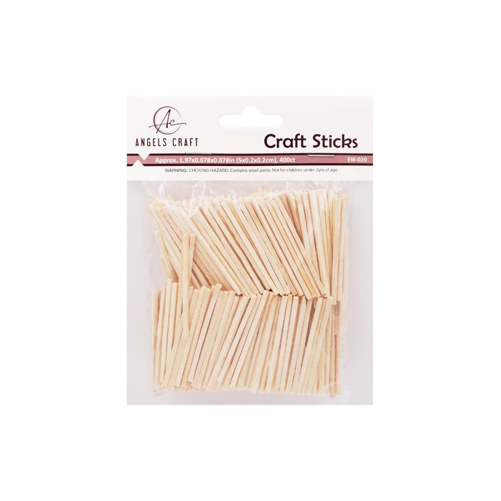 Wooden Craft Match Sticks