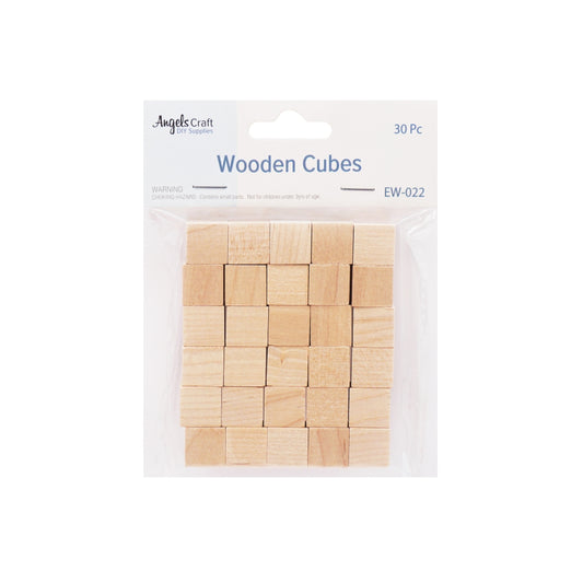 Wooden Cubes