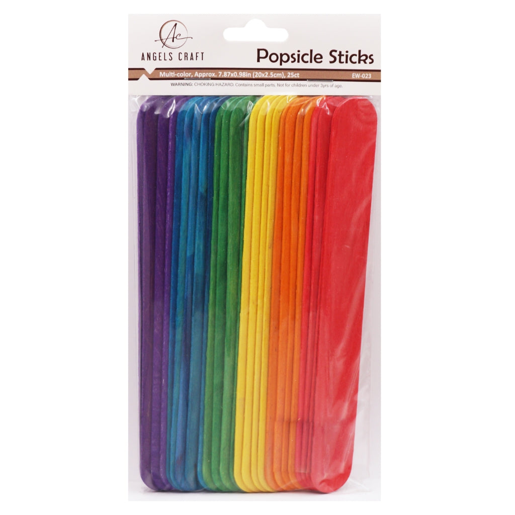 Palitos de paleta extra grandes M/Transparentes