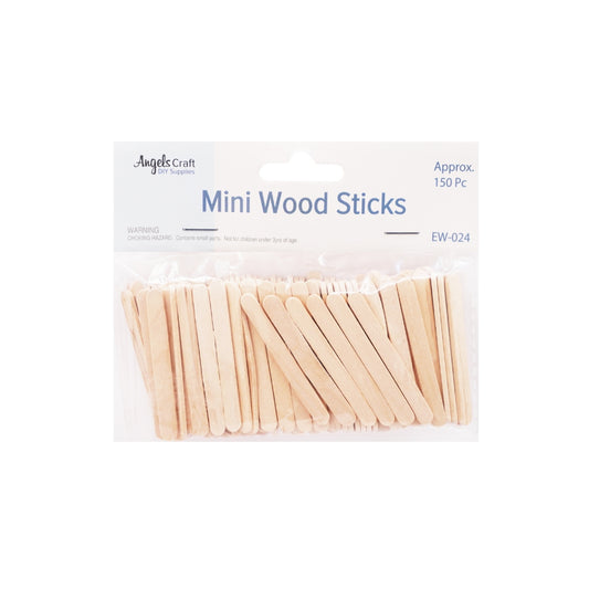 Mini Wood Sticks Natural