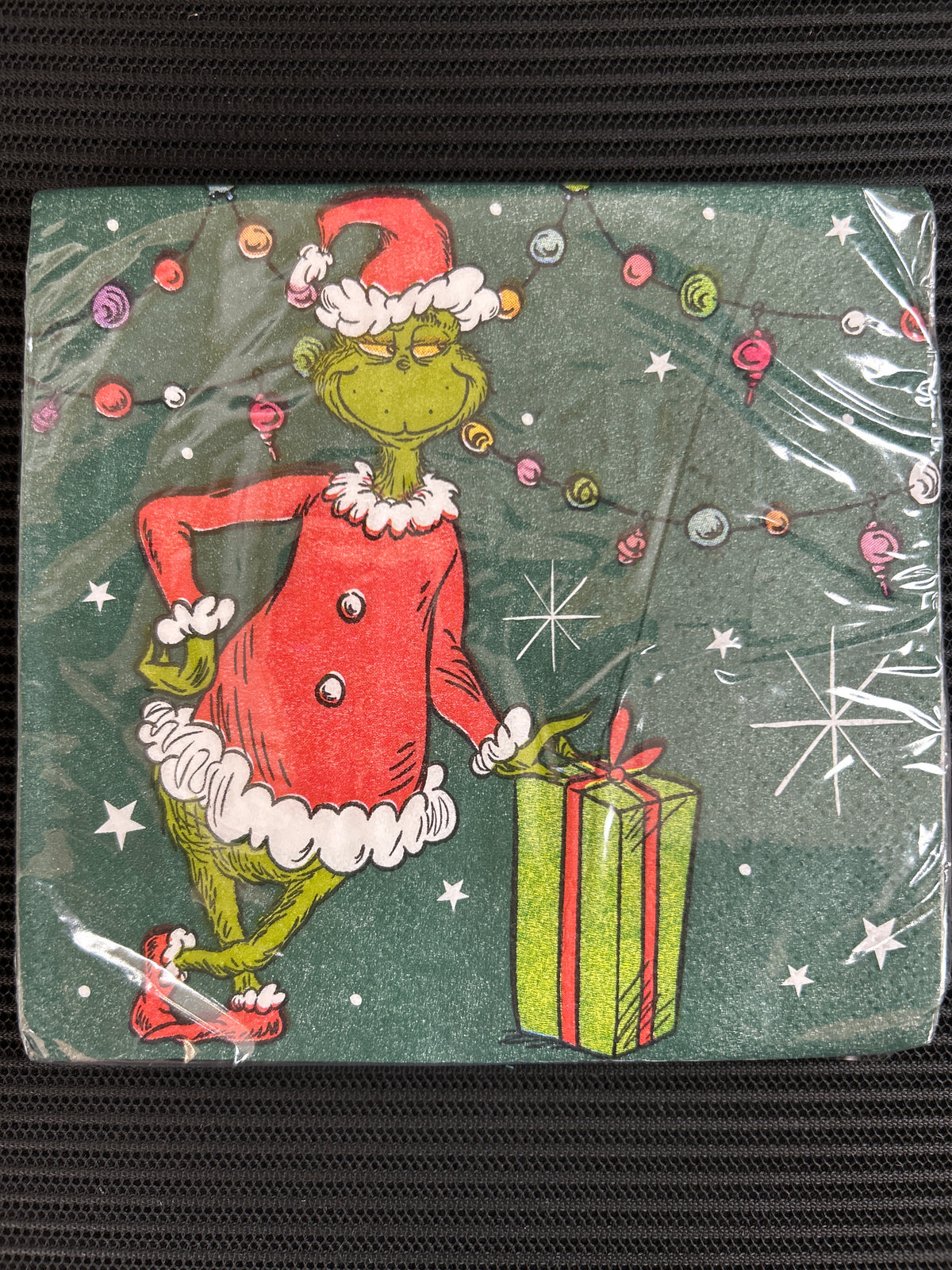 Servilletas para Bebida de The Grinch 16 piezas