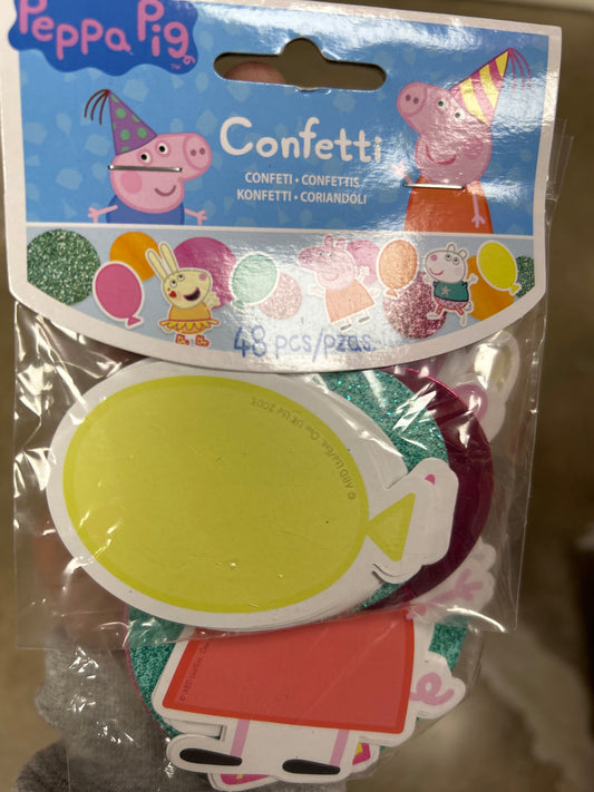 Confetti Peppa
