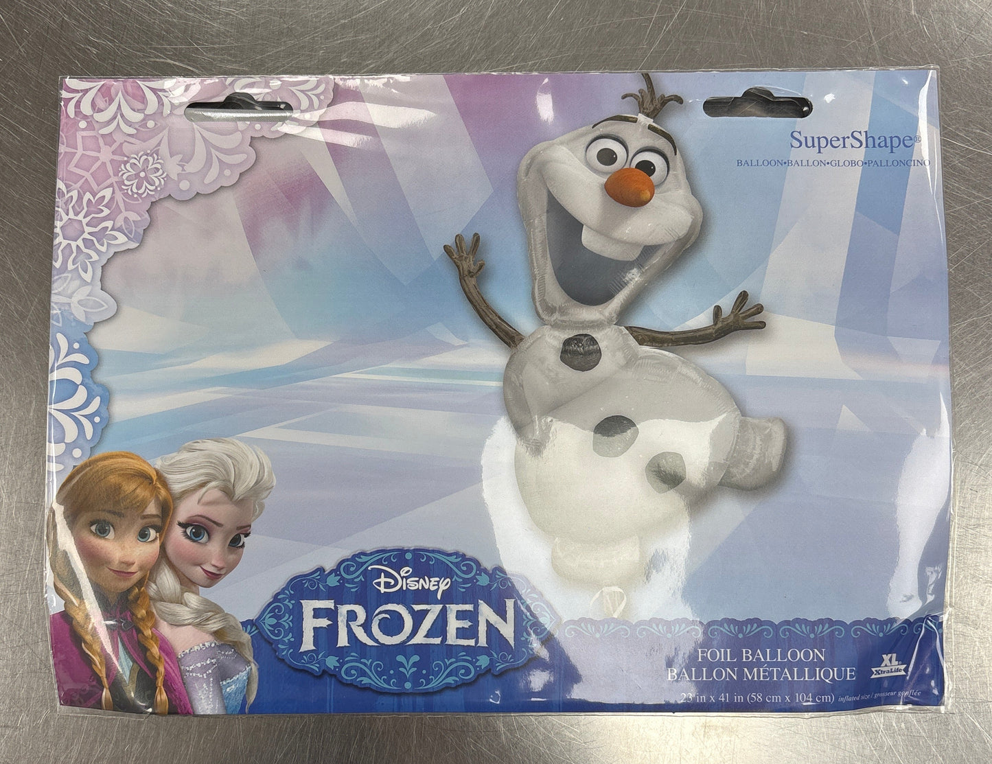 Supershape Xl Frozen Olaf
