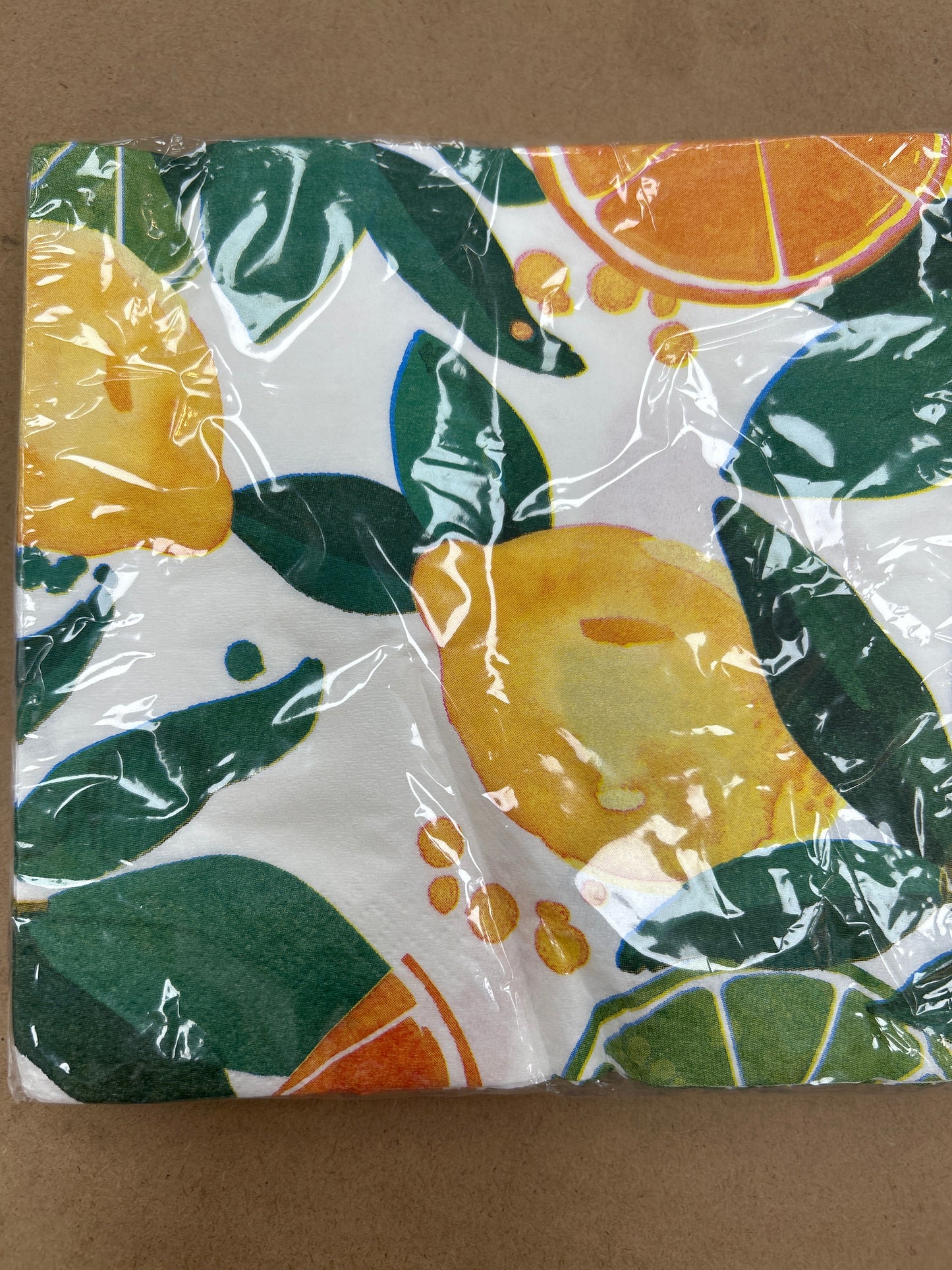 Citrus Fruit Lunch Napkins 16ct