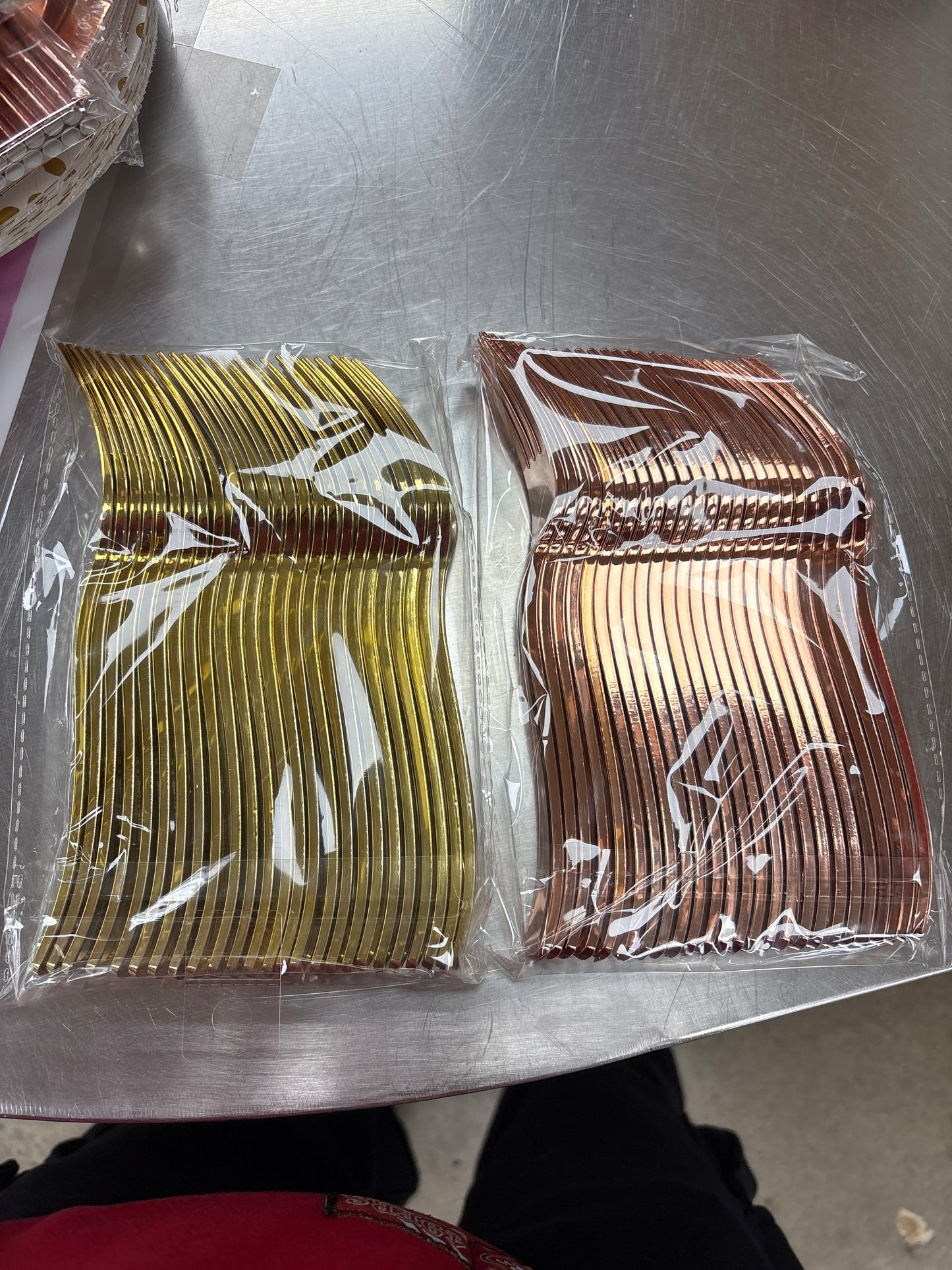 Plastic Forks 25ct