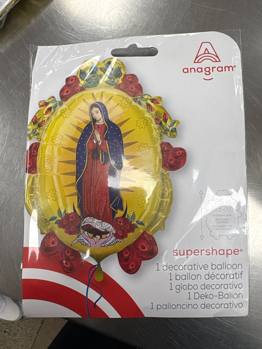 Supershape XL Lady of Guadalupe