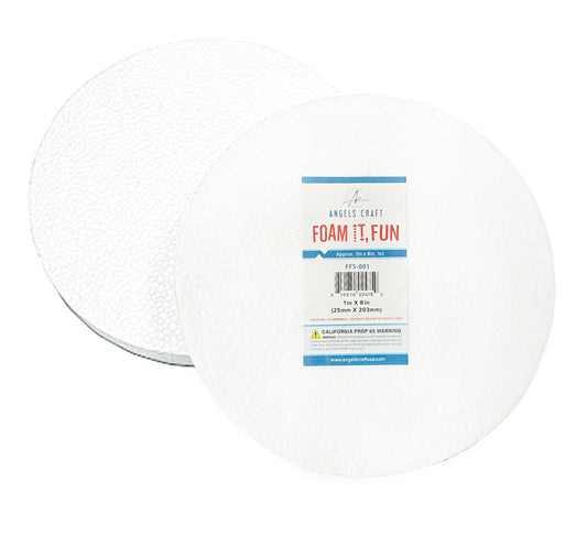 1"×8" Foam Disc