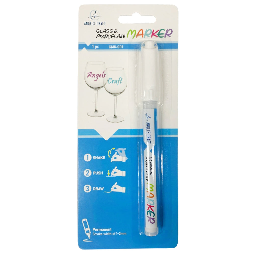 Glass/Ceramic Marker White