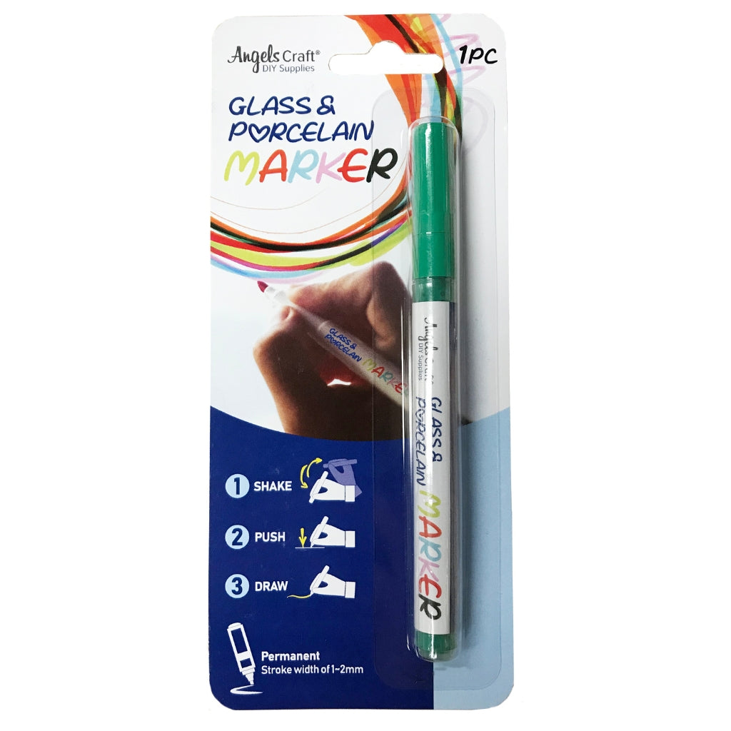 Glass/Ceramic Marker Green