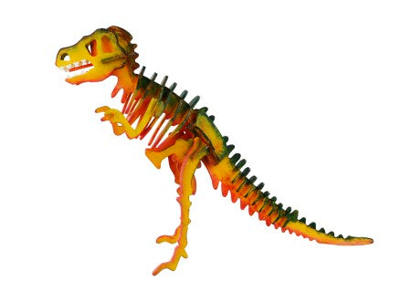 DIY 3D Puzzle/Paint T-Rex