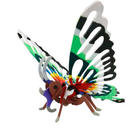 Rompecabezas 3D/Pinta Mariposa DIY