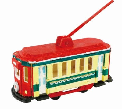 DIY 3D Puzzle/Paint Trolley