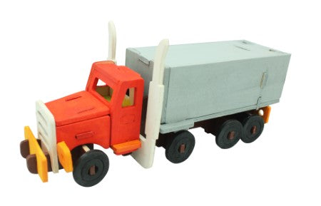 DIY 3D Puzzle/Paint Truck