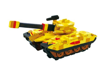 DIY 3D Puzzle/Paint Tank