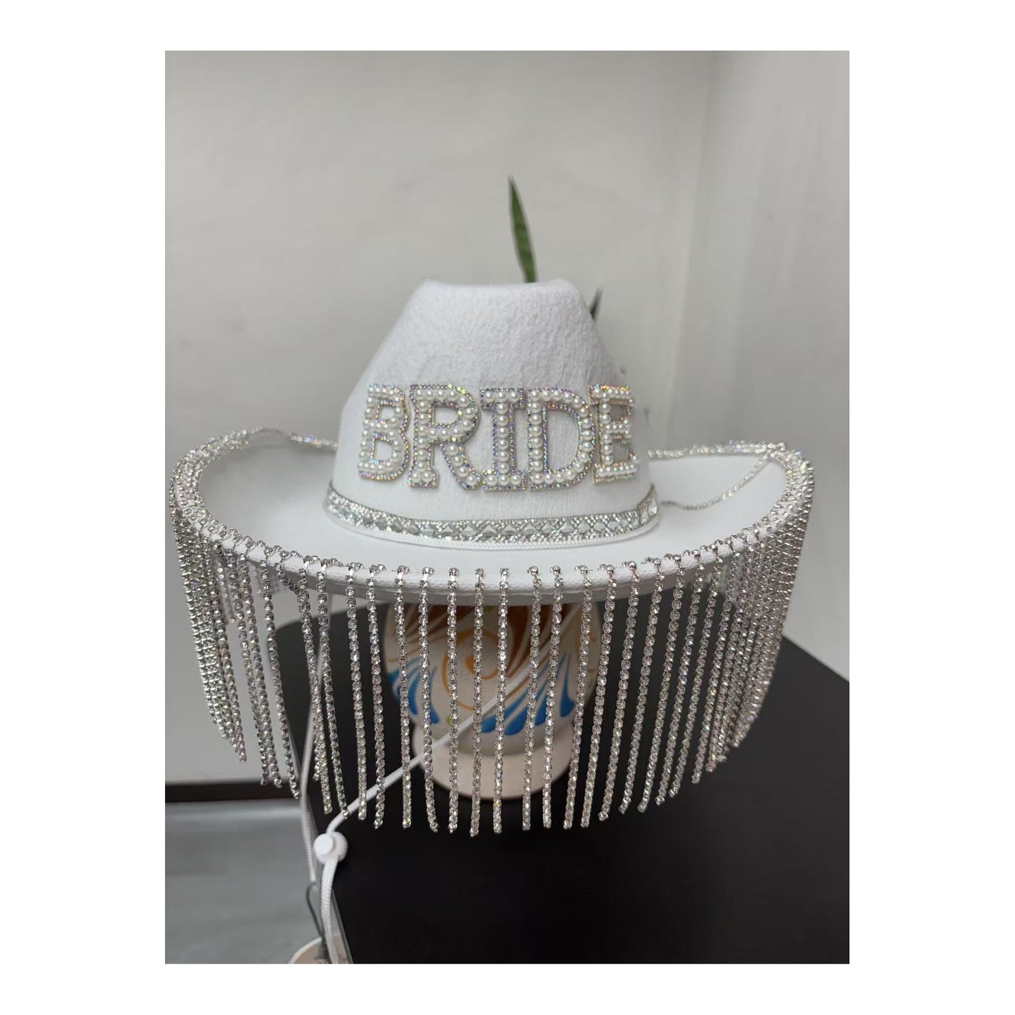 Bride Cowboy Hat