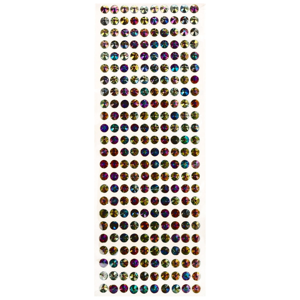 Stone Sticker Number 8-Black