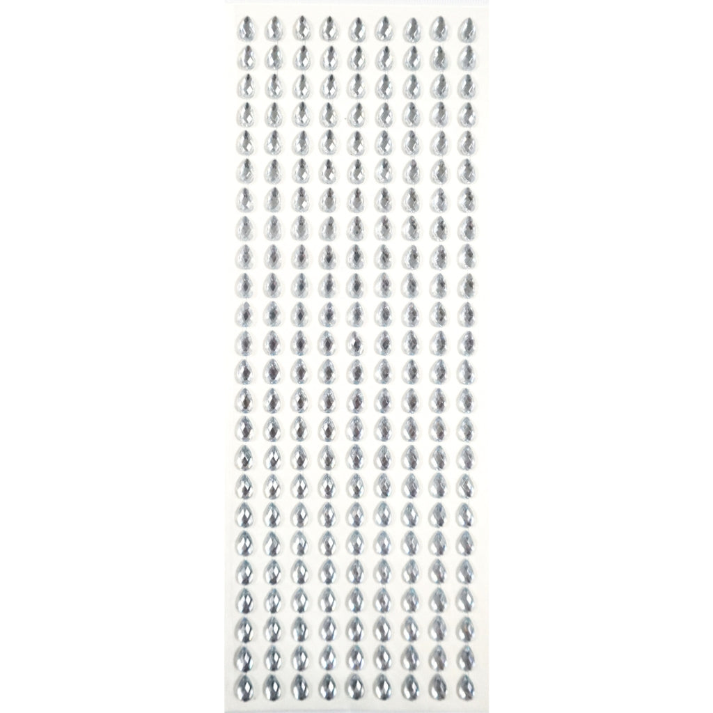 Stone Sticker 10 Clear
