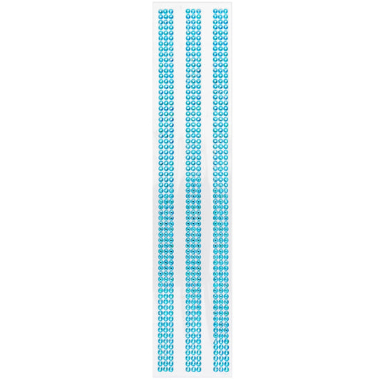 Stone Sticker Number 4 Blue