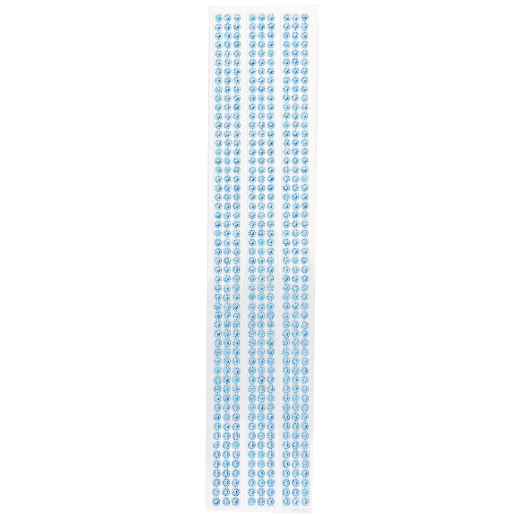 Stone Sticker Number 5 Blue