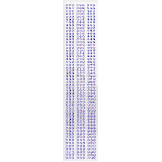 Stone Sticker Number 5 Lavender