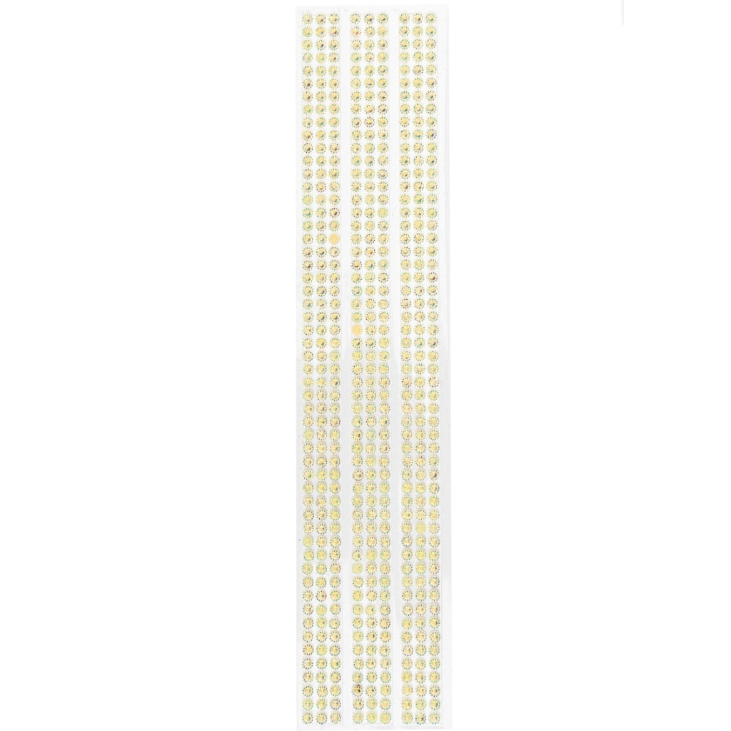 Stone Sticker Number 5 Yellow