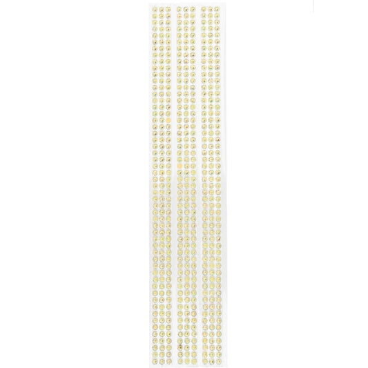Adhesivo de Piedra Número 5 Amarillo
