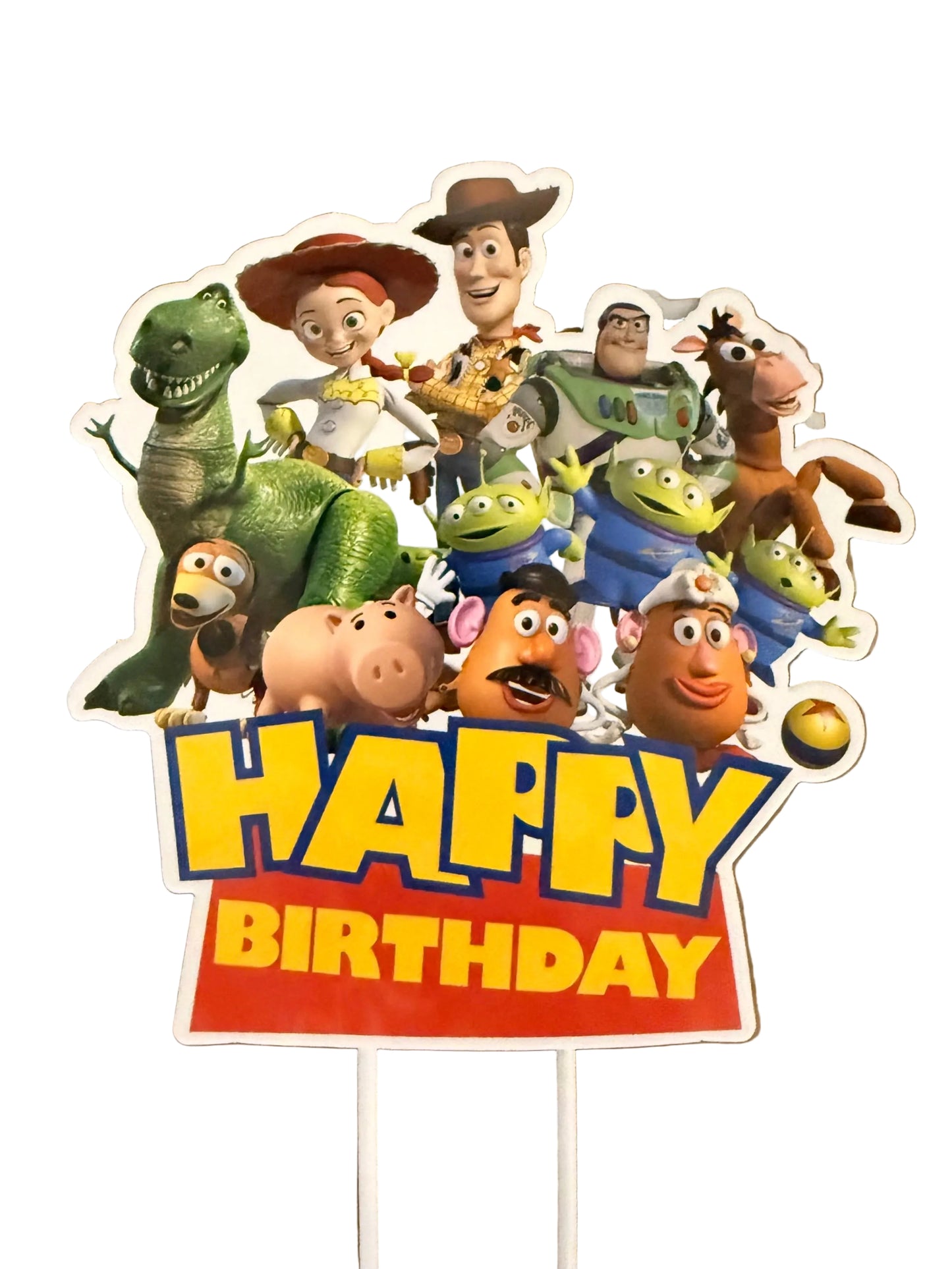 Toy Story Cake Topper 1pc