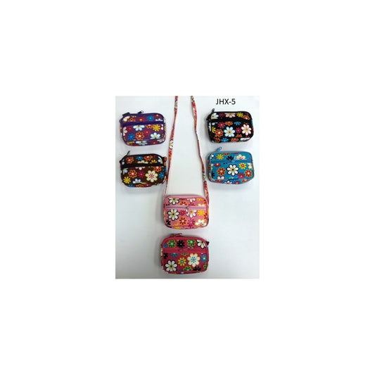 (c) Coin Bag Flowers