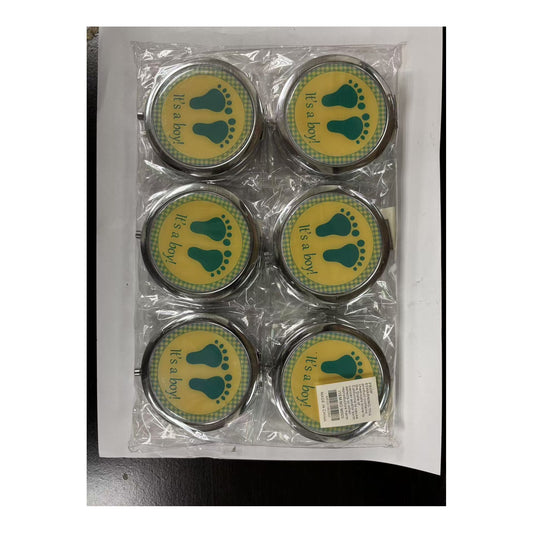 12 pcs Mirror It'S A Boy