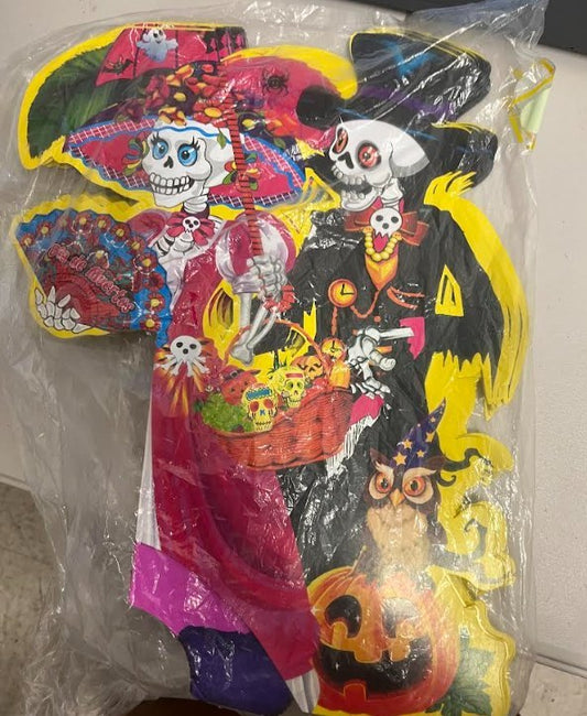 Honeycomb Catrina Couple