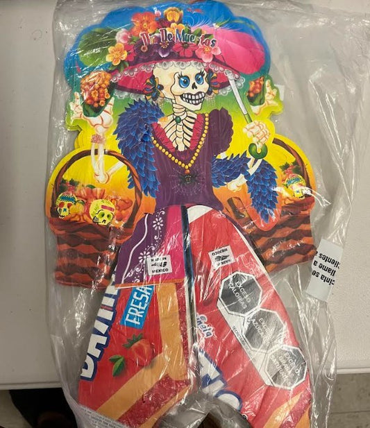 Honeycomb Catrina Lady