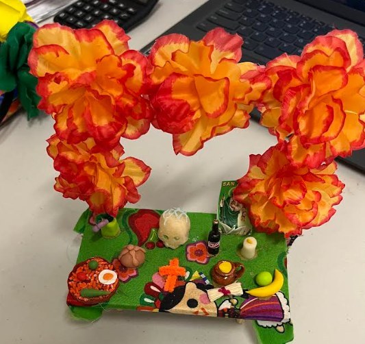 Day of Dead Table Small