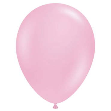 Globo de látex Tuftex rosa de 11 pulgadas, paquete de 100 unidades