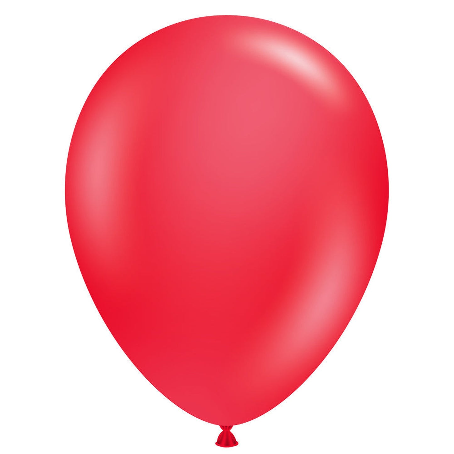 Tuftex Red 100ct Latex Balloon 11"
