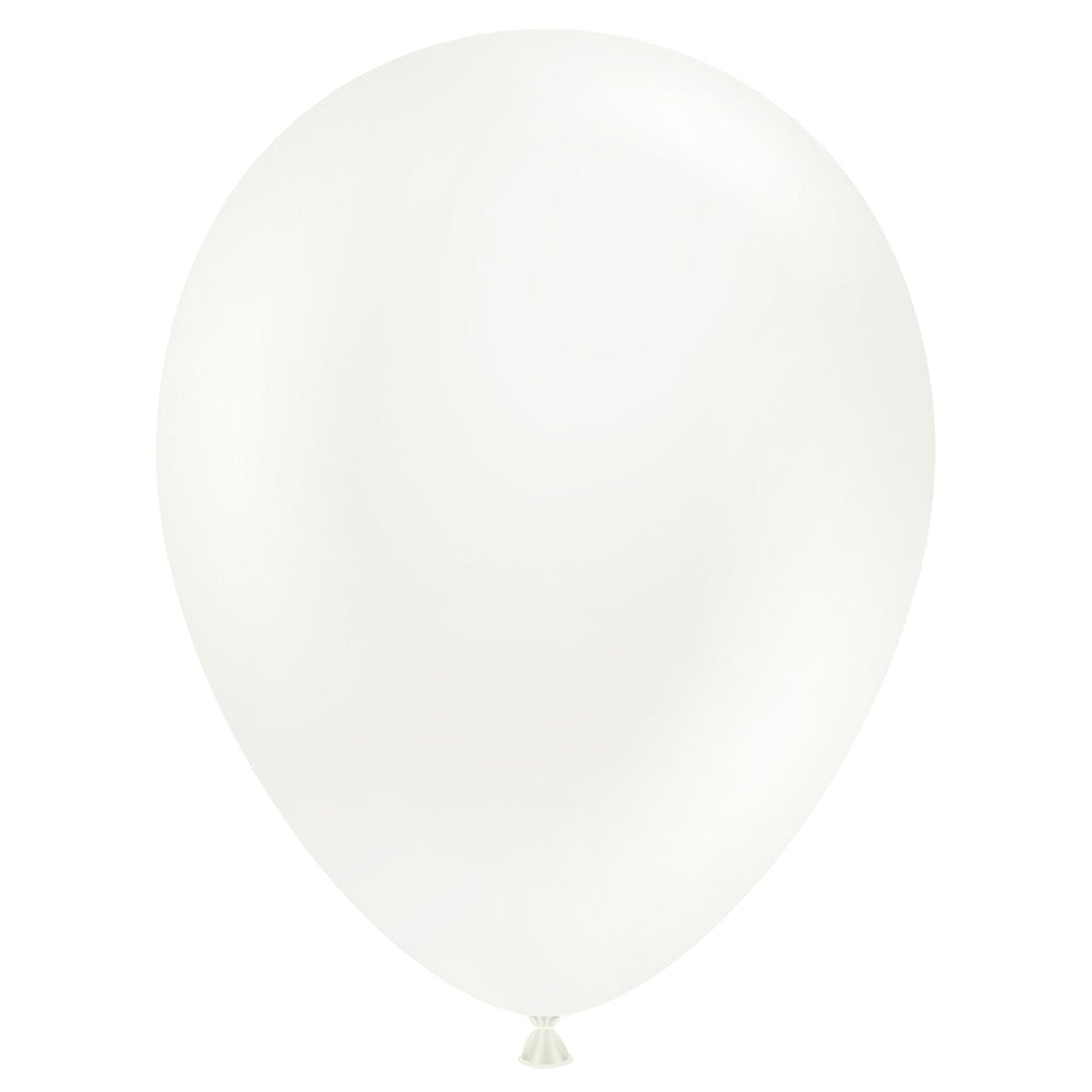 Tuftex White 100ct Latex Balloon 11"