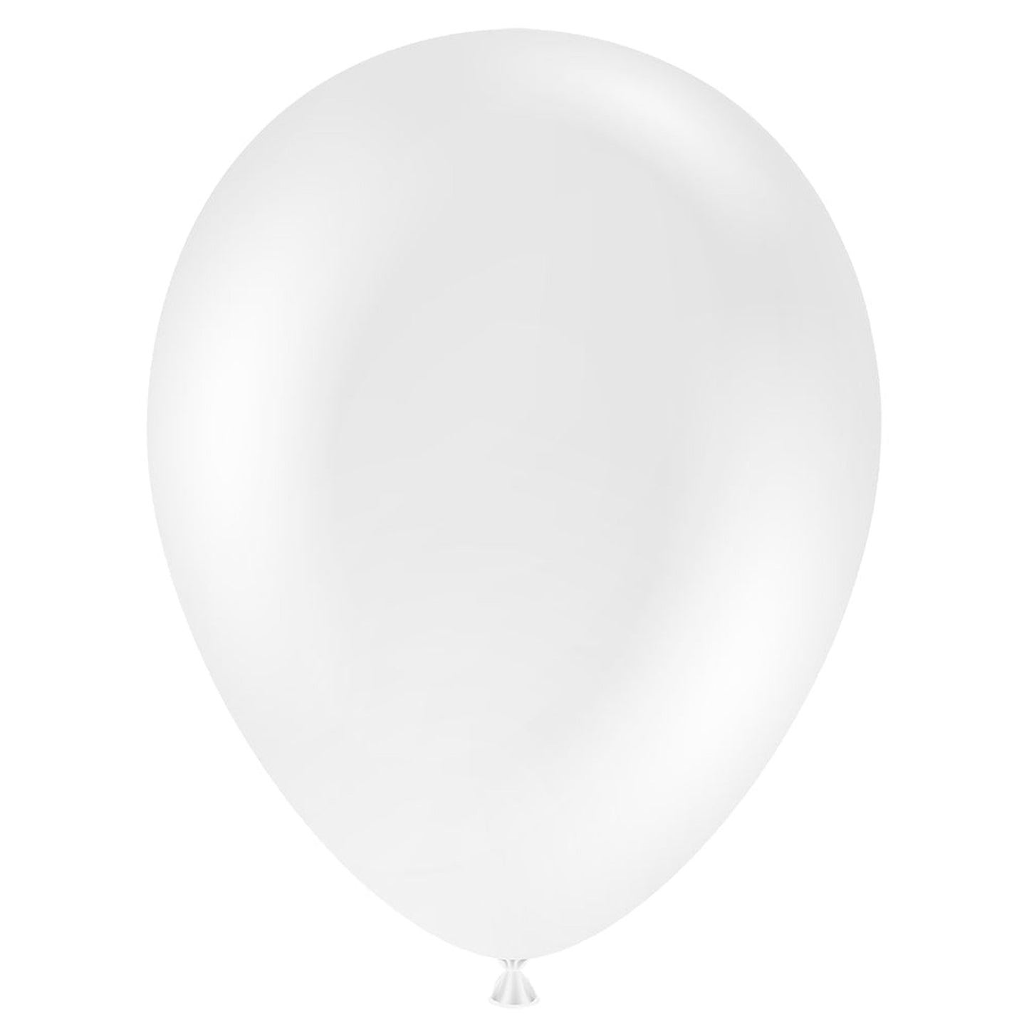 Globo de látex Tuftex Transparente, 100 unidades, 11"