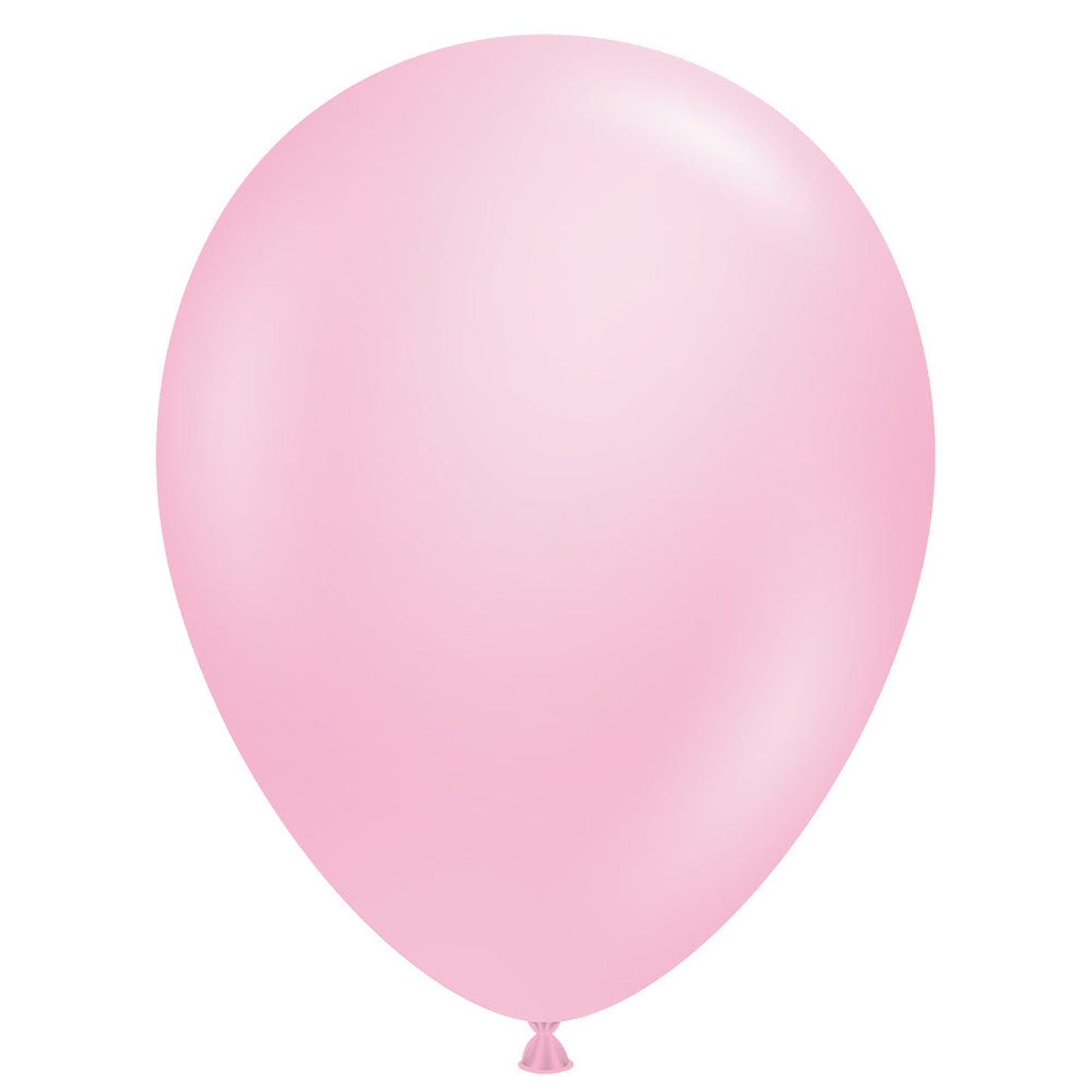 Tuftex Baby Pink 100ct Latex Balloon 11"