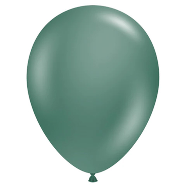 Tuftex Evergreen 100ct Latex Balloon 11"