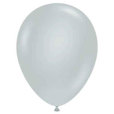 Globo de látex Tuftex Fog de 11" y 100 unidades
