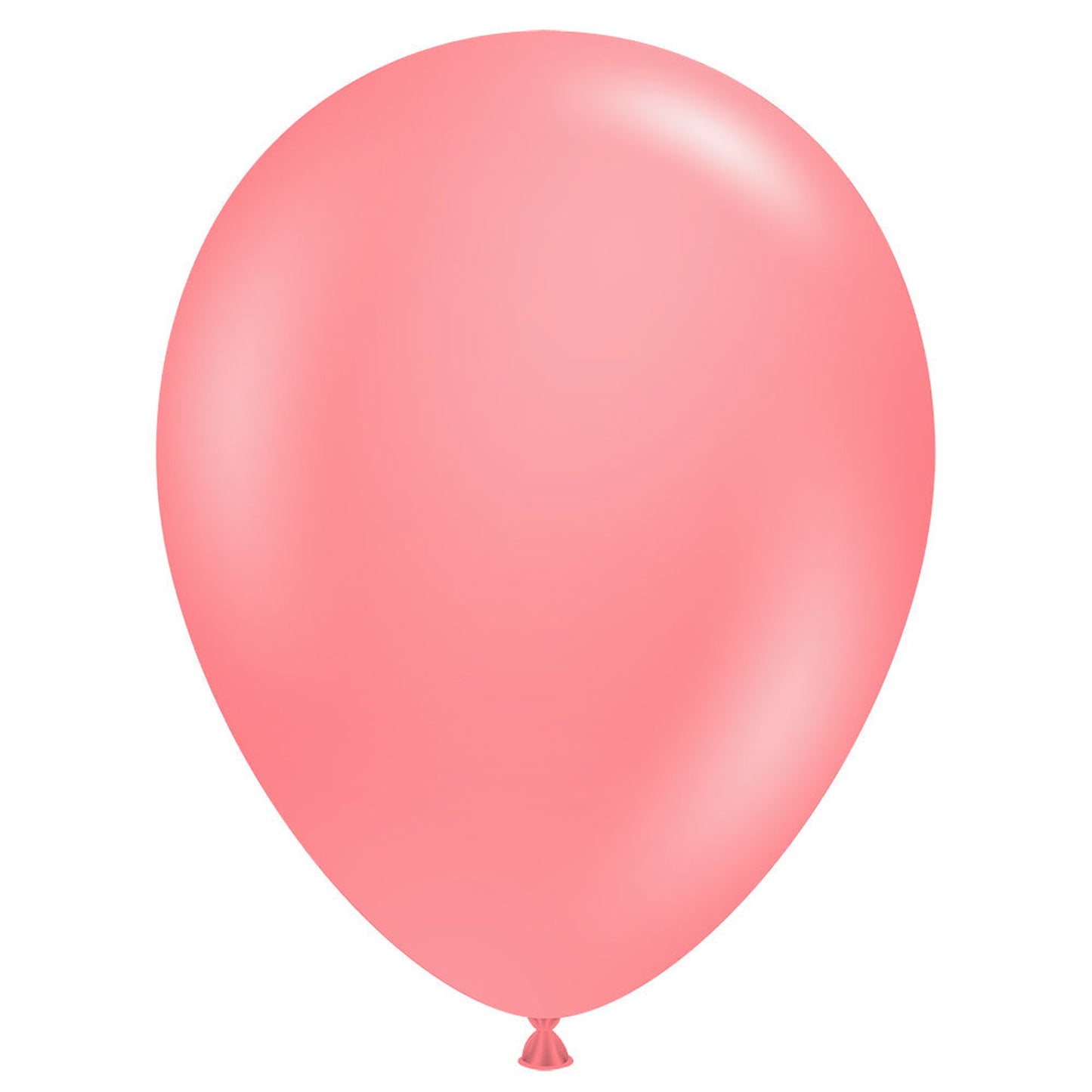 Tuftex Coral 100ct Latex Balloon 11"
