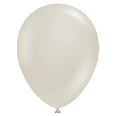 Globo de látex Tuftex Stone de 11" y 100 unidades