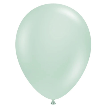 Tuftex Empower-Mint 100ct Latex Balloon 11"